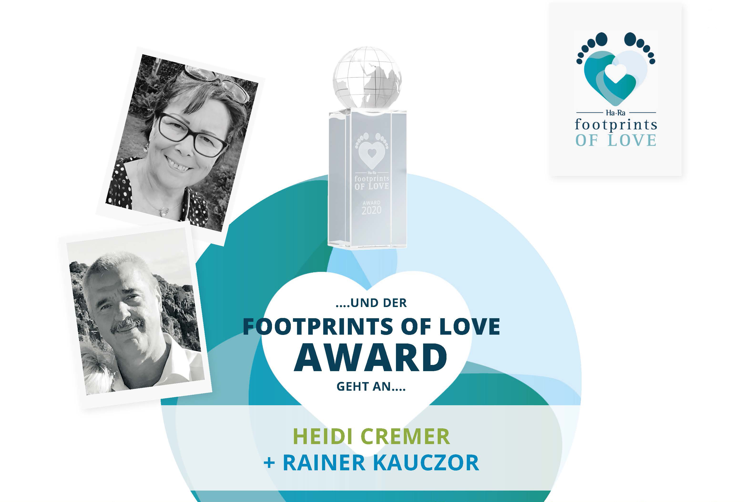 Footprints of Love Award