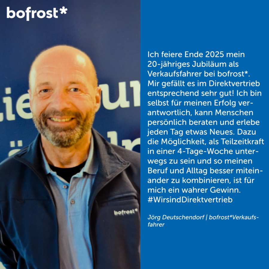 Bofrost Woche des DV 12