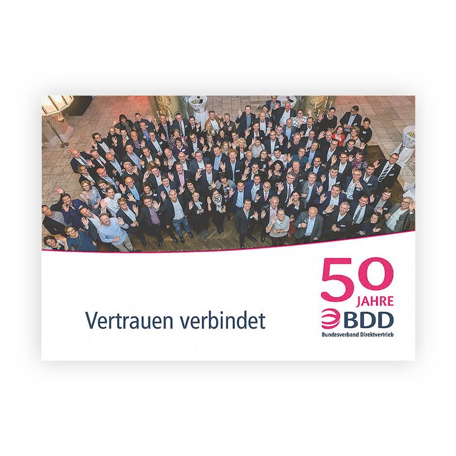 50 Jahre BDD - Jubiläumsbroschüre